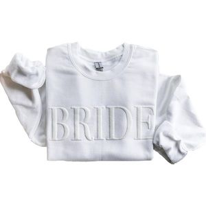 Bride crewneck. Size L. Worn once